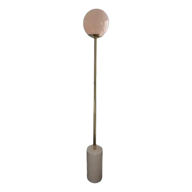 Early 21st Century Modern Lollipop Floor Lamp For Sale