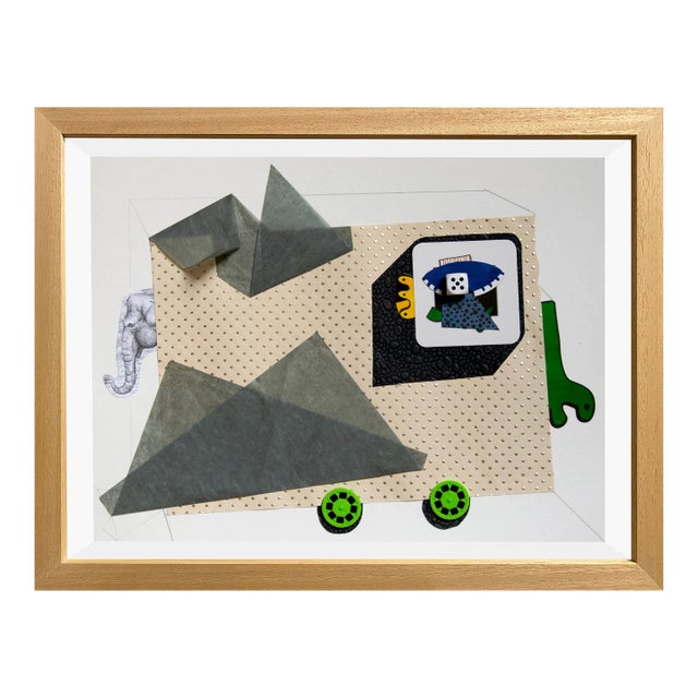 Animal by Raluca Arnăutu, Collage on Paper For Sale