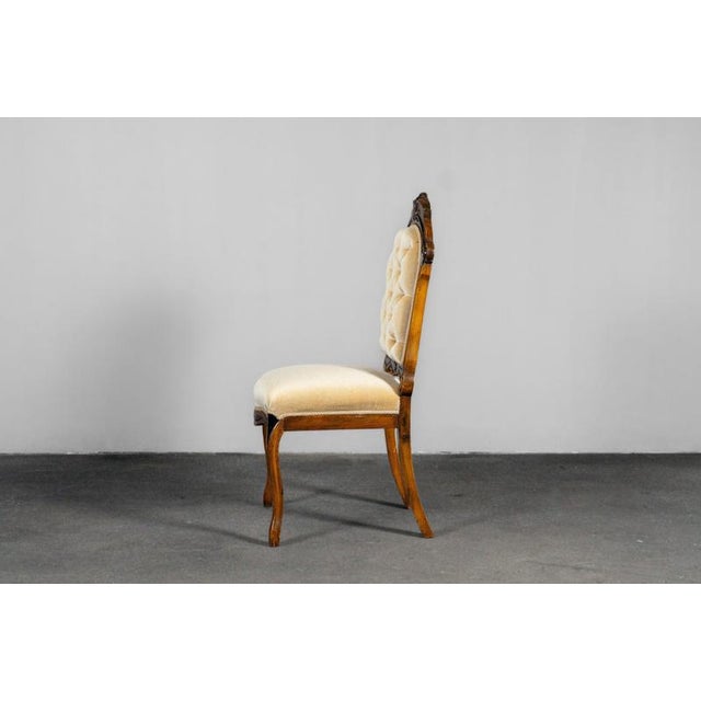 Louis Philippe Chairs, Late 19th Century, Set of 2 For Sale - Image 5 of 18
