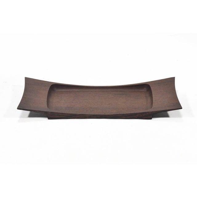 Mid-Century Modern 1900s Jens Quistgaard Wenge Tray by Dansk For Sale - Image 3 of 8