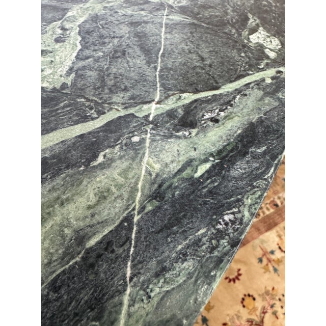 Early 21st Century Burton Ching Giltwood Console Table With Marble Top For Sale - Image 5 of 12