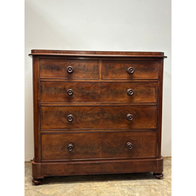 There is something deeply reassuring about a proper English chest of drawers — the kind built not simply to furnish a...