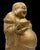Antique Japanese Wooden Hotei with Gilt-Coloured Finish, Early Shōwa Period, 1920s-1940s For Sale - Image 14 of 15