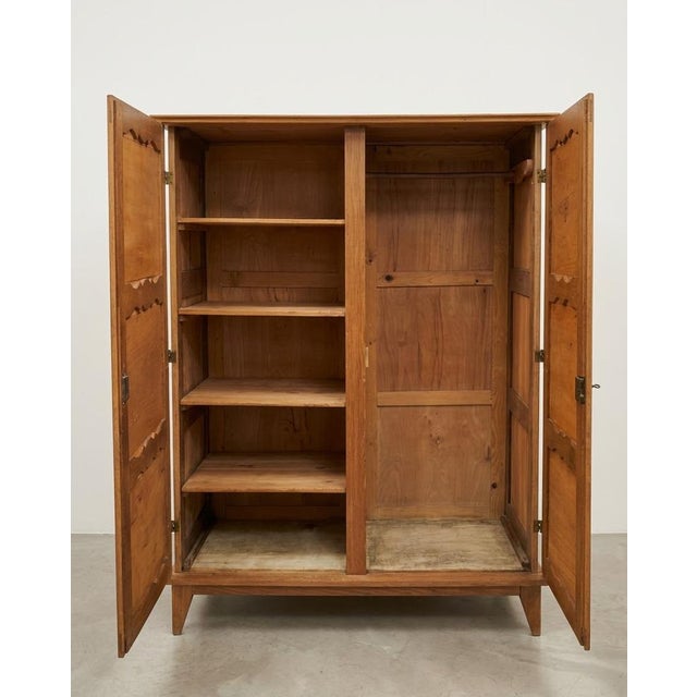 Reconstruction Armoire by René Gabriel, 1945 For Sale - Image 3 of 4