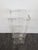 Rolling Acrylic Glass Shelf from Marais International, 1970s For Sale - Image 3 of 6