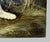 Antique English Edwardian Oil Painting on Canvas Cats Kittens at Play Dated 1907 For Sale - Image 6 of 8