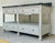 Modern Made Goods Modern Gray Linen Double Sink Vanity For Sale - Image 3 of 9