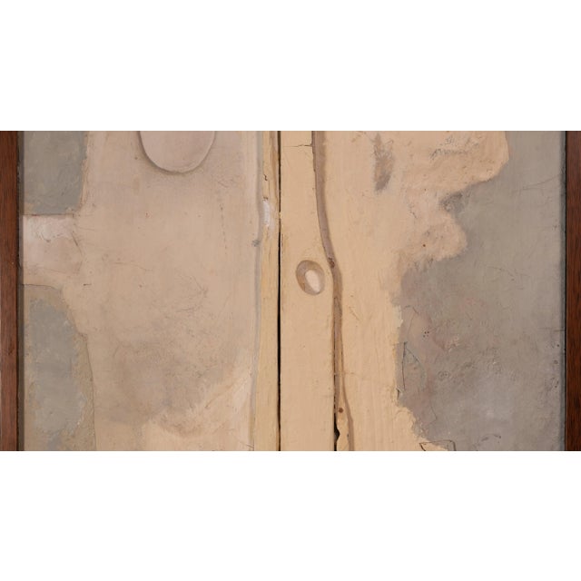 Mid-Century Modern Josep Guinovart, Abstract Composition, 1963, Gesso For Sale - Image 3 of 13