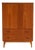 Scandinavian Teak Cabinet, 1960s For Sale