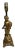 Antique French Louis XV Rococo Gold Cherub Lamp For Sale