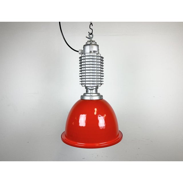 Industrial Pendant Lamp by Charles Keller for Zumtobel, 1990s For Sale - Image 18 of 18
