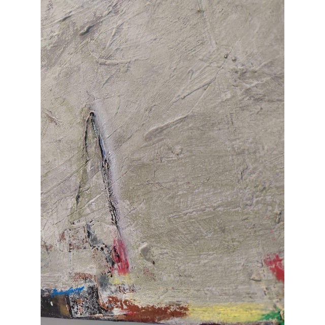 Natalia Vypritskaia, Layers: Silence Between, Texture Paste on Canvas For Sale - Image 9 of 11