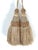 Textile Sage Green Key Tassels With Looped Ruche - a Pair For Sale - Image 7 of 13