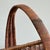 Farmhouse Small Vintage Decorative Trug With Arched Handle For Sale - Image 3 of 11