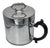 Valenti of Spain Engraved Silver-Plated Ice Bucket For Sale
