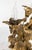 Metal 19th Century Electrified Floral Poppy Flower Bronze Candelabra Table Lamp For Sale - Image 7 of 18