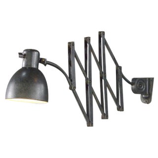 Scissor Lamp from Hala, 1930s For Sale