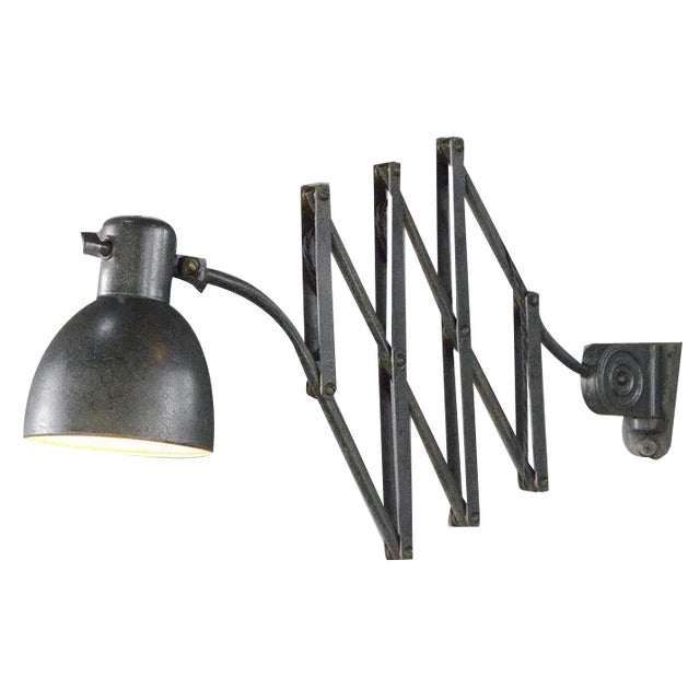 Scissor Lamp from Hala, 1930s For Sale