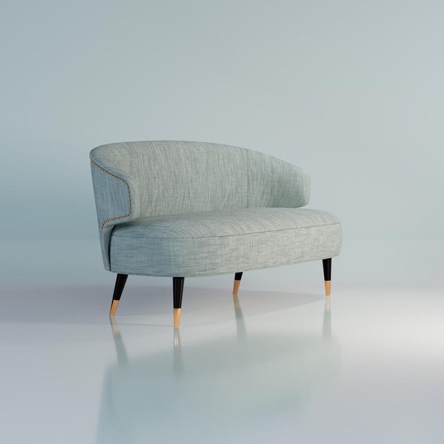 Tippi Twin Seat by Ottiu For Sale - Image 4 of 12