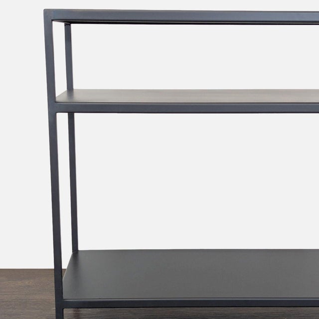 Room & Board Room & Board Slim End Table in Natural Steel For Sale - Image 4 of 5