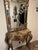 Ferguson Copeland Ferguson Copeland Baroque Style Silver Gilt Console Table & Mirror - 2 Piece Set For Sale - Image 4 of 9