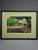 Masao Ido, Path to the Main Hall — Masao Ido, 1989, Woodblock Print, Framed For Sale - Image 4 of 14