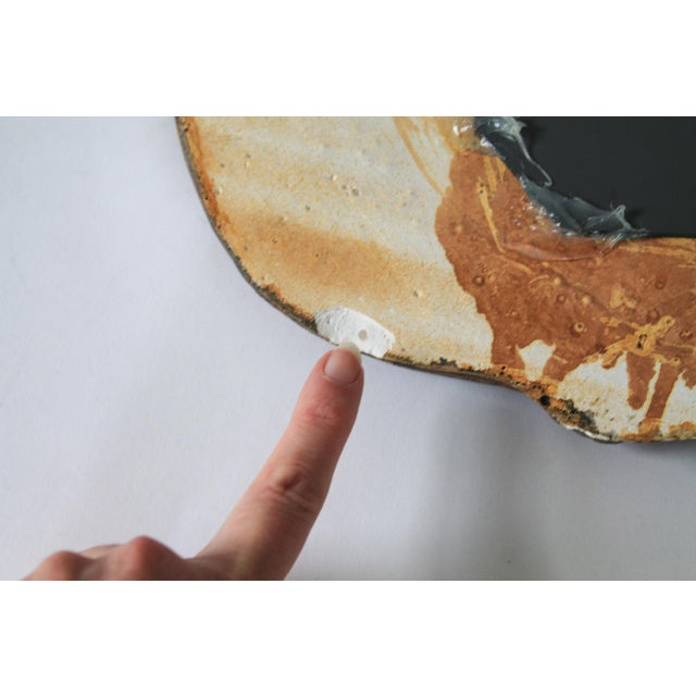 Vintage Marc Sijan Figurative Wall Mirror For Sale - Image 9 of 11