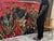Modern The Best of Men Are Still Men, Life Size Acrylic Wall Painting, by Emmanuel Akolo (2023), Military Acrylic on Canvas For Sale - Image 3 of 3