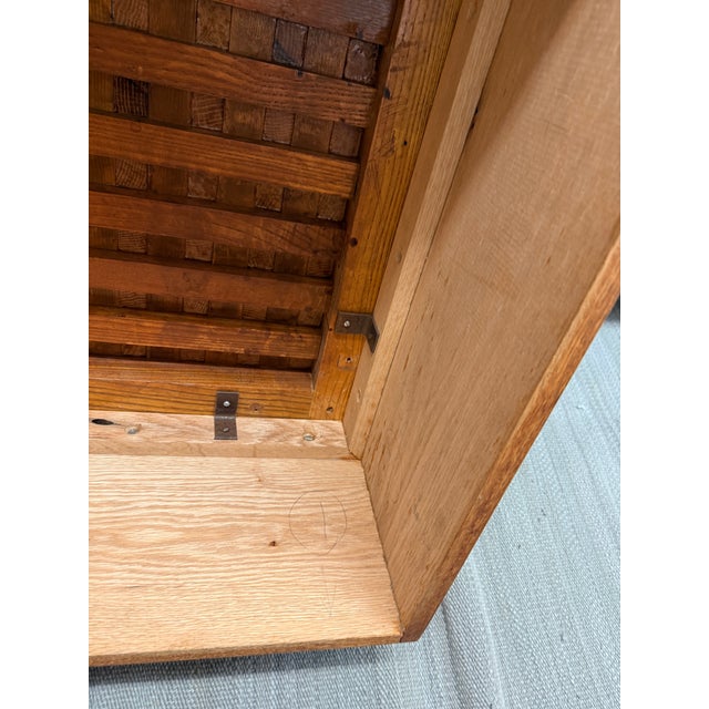 Kaiser Hull Lake Champlain Deckhouse Frame Coffee/Side Table, Circa 1945 For Sale - Image 9 of 12