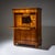 Antique German Biedermeier Secretaire in Cherry, 1830 For Sale - Image 3 of 14