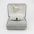 Modern 1.3ct Emerald Ring With Natural Diamond Accents: Solid 14k Gold, ,Size 6.75 For Sale - Image 3 of 8