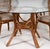 Wood 1970s A Rattan and Bamboo Breakfast Table and Two Chairs For Sale - Image 7 of 12