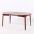 Peter Hvidt Style Mid Century Danish Teak Expanding Dining Table With 2 Leaves For Sale - Image 12 of 12