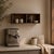 Arcuno Solid Walnut Floating Nightstand For Sale - Image 4 of 11