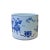 Chinese Blue & White Porcelain Treasure Scenery Brush Holder Pot For Sale - Image 4 of 7