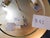 21st Century Italian Clear and Amber Murano Graniglia Flush Mount For Sale - Image 10 of 10