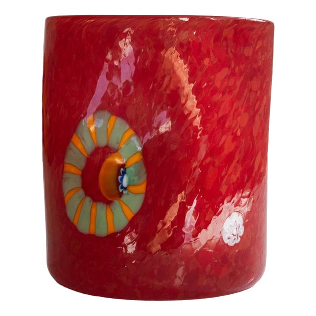 Murano Glasses by Nicola Moretti for Maryana Iskra, Set of 2 For Sale