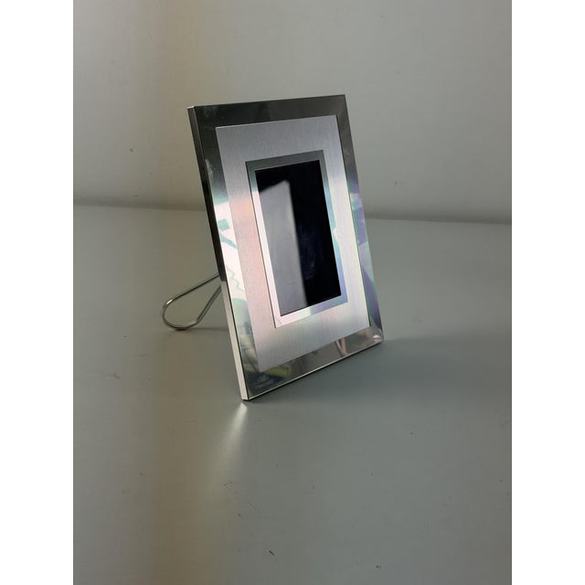 Italian Metal Photograph Holder, 1970 For Sale - Image 4 of 18