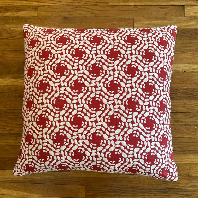Handcrafted Decorative Pillow Case For Sale - Image 4 of 5