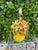 Vintage Folk Art Watering Can Table Lamp For Sale - Image 10 of 11