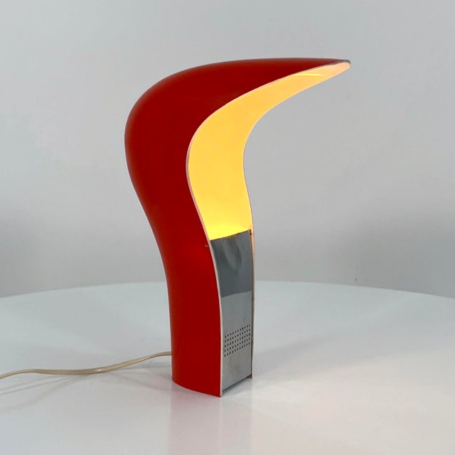 Coral Pelota Table Lamp by Cesare Casati for Lamperti, 1970s For Sale - Image 4 of 11
