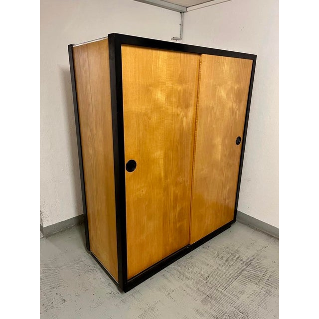 Wardrobe with Sliding Doors by Kurt Thut, Switzerland, 1959 For Sale - Image 16 of 16
