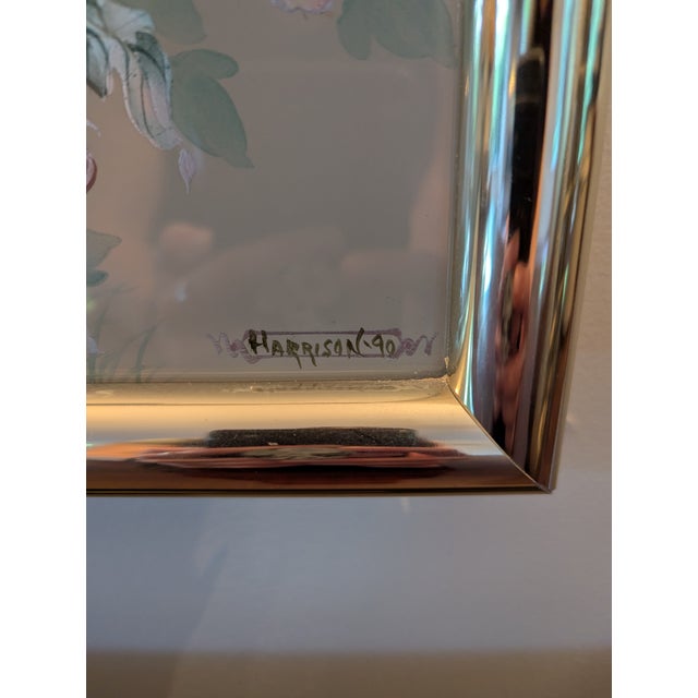 Vintage La Barge Chinoiserie Wall Mirror For Sale - Image 10 of 12