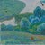 1980s Vintage Impressionism Landscape Oil Painting, Ukrainian Art (1983) 75-75 For Sale - Image 5 of 6