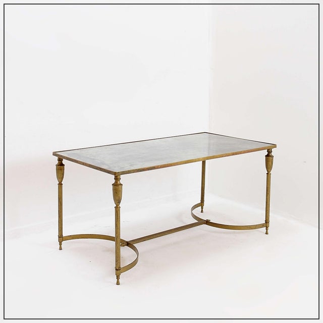 Mid-Century Modern Coffee Table in the style of the Maison Jansen, 1960s For Sale - Image 14 of 14