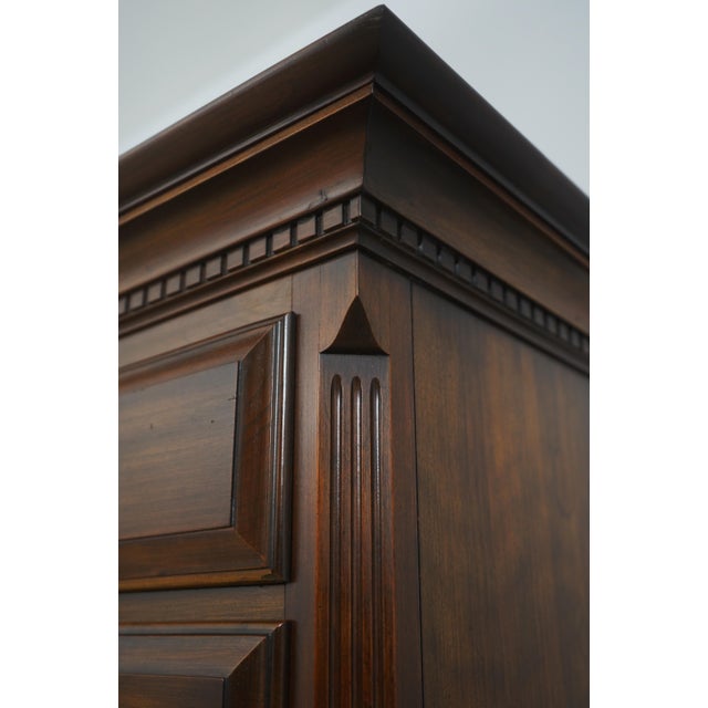 Wood Pennsylvania House Cherry Chest on Chest Design High Chest For Sale - Image 7 of 15