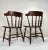 Chestnut 1940’s Colonial Revival Scallop Back Windsor Chairs For Sale - Image 8 of 14