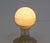 Mid-Century Modern LT 215 Table Lamp by Carlo Nason for A.V. Mazzega, 1970s For Sale - Image 3 of 9