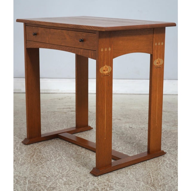 Age: C.2003 Details: Finish no.35 Model 89-474 Dovetailed Drawer Construction High Quality Construction Nice Inlay Work...