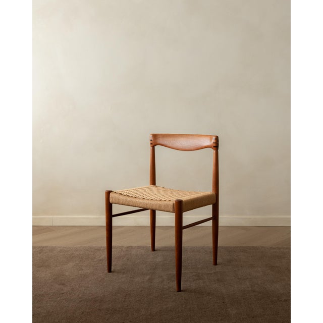 Vintage Danish Teak Dining Chairs by Henry Walter Klein for Bramin Møbler, 1960s, Set of 3 For Sale - Image 9 of 17